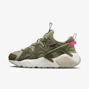 Nike Wmns Air Huarache Craft [DQ8031-200] 女 休閒鞋 武士鞋 襪套式 軍綠