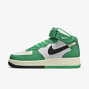 Nike Air Force 1 Mid ’07 Lv8 [DZ2554-100] 男 休閒鞋 運動 中筒 AF1 白綠