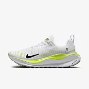 Nike W Reactx Infinity Run 4 [DR2670-101] 女 慢跑鞋 路跑 緩震 耐磨 白螢黃