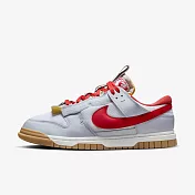 Nike Air Dunk Jumbo [DV0821-102] 男 休閒鞋 運動 經典 超人力霸王 奧特曼 白灰紅