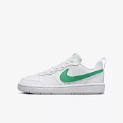 Nike Court Borough Low Recraft GS [DV5456-109] 大童 休閒鞋 經典 白綠