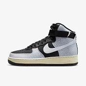 Nike Air Force 1 High ’07 LX [FB2049-001] 男 休閒鞋 嘻哈 50週年 黑灰