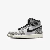 Nike Air Jordan 1 Retro GS [FD1437-052] 大童 高筒 休閒鞋 爆裂紋 灰