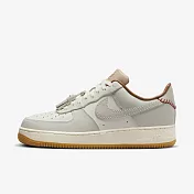 Nike Air Force 1 ’07 [HF5697-001] 男 休閒鞋 運動 經典 AF1 流蘇 膠底 灰棕