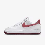 Nike W Air Force 1 ’07 [FQ7626-100] 女 休閒鞋 運動 經典 AF1 穿搭 白紅