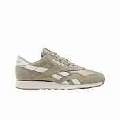 Reebok Classic Nylon [100205112] 男女 休閒鞋 膠底 麂皮 拼接 舒適 透氣 棕 白