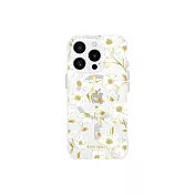 【kate spade】 iPhone 16 系列  精品磁吸防摔殼 茉莉芬芳 iphone16pro