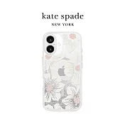 【kate spade】iPhone 16 系列 精品 磁吸 防摔 手機殼 流沙殼 經典蜀葵 iphone16pro