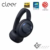 Cleer ALPHA 智能降噪耳罩無線耳機 無 星空藍