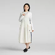 PUMA 女 流行系列T7吊帶連身裙(F)-62812987 XL 白色