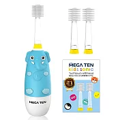 【U】VIVATEC-MEGA TEN 360兒童電動牙刷(含機身1組+刷頭3入)  小象