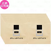 shu uemura 植村秀 無極限超時輕粉底 SPF18 PA+++體驗包(#764)(1ml)*24(公司貨)