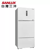 SANLUX臺灣三洋475公升三門變頻冰箱SR-V480C