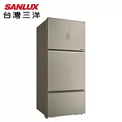 SANLUX台灣三洋580公升變頻三門冰箱SR-V580C