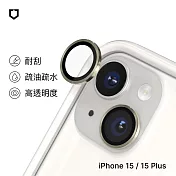 犀牛盾 iPhone 15 / 15 Plus 9H鏡頭玻璃保護貼(防爆保護)(2片/組) - 黃