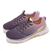 Skechers 休閒鞋 Go Walk 7-Hailey 女鞋 紫 橘 雙密度 緩衝 支撐 健走鞋 125251PLUM