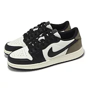 Nike 休閒鞋 Air Jordan 1 Low OG GS 大童 女鞋 摩卡 AJ1 一代 低筒 CZ0858-102