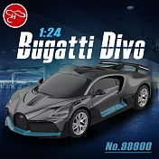 【瑪琍歐玩具】2.4G 1:24 布加迪 DIVO 遙控車/98900