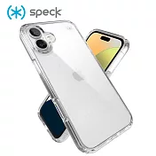 Speck Presidio Perfect-Clear iPhone 16 Plus 透明防摔殼 透明