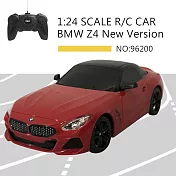 【瑪琍歐玩具】2.4G 1:24 BMW Z4 New Version 遙控車/96200 紅