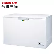 SANLUX臺灣三洋388公升變頻上掀式冷凍櫃SCF-V390GE
