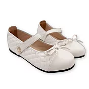 蝴蝶結女童皮鞋 (C009-2) 女童鞋 皮鞋 娃娃鞋 大童鞋 親子鞋 花童鞋 公主鞋 典禮鞋 表演用鞋