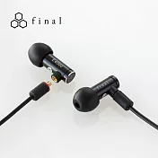 日本 Final E4000 耳道式耳機 MMCX 可換線設計