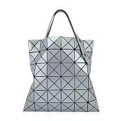 ISSEY MIYAKE 三宅一生 BAOBAO LUCENT系列6X6金屬感托特包 淺藍