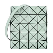 ISSEY MIYAKE 三宅一生 BAOBAO 4x5方形斜背包 淺綠