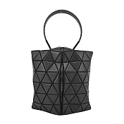 ISSEY MIYAKE 三宅一生 BAOBAO TORSO 霧面手提桶包 黑