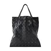 ISSEY MIYAKE 三宅一生 BAOBAO 10x10 PRISM 皮革霧感手提包 黑