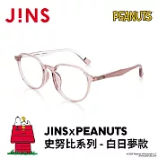 JINSｘPEANUTS 史努比系列-白日夢款 (URF-24A-084-02) 粉紅