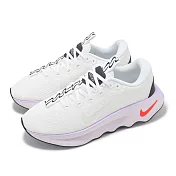 Nike 慢跑鞋 Wmns Motiva 女鞋 白 紫 緩衝 弧形大底 運動鞋 DV1238-101