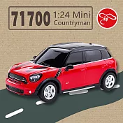 【瑪琍歐玩具】2.4G 1:24 Mini Countryman 遙控車/71700 紅