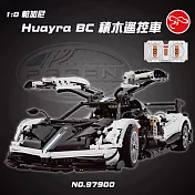 【瑪琍歐玩具】1:8 帕加尼 Huayra BC 積木拼裝遙控車/97900