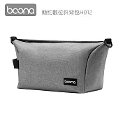 Boona 3C 簡約數位斜背包H012 黑色