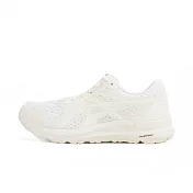 Asics GEL-Contend 8 D [1012B561-200] 女 慢跑鞋 寬楦 路跑 基本款 緩震 米白