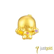 【Just Gold 鎮金店】奶萌寶寶 黃金串珠 (Lala)