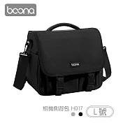 Boona 3C 相機側背包 H017(L) 黑色