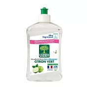 【3入組】法國綠活維濃縮洗碗精500ML -檸檬香