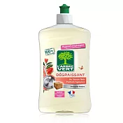 【3入組】法國綠活維濃縮洗碗精500ML -黑肥皂葡萄柚
