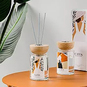 PinUpin 簡約白蠟木瓶蓋 槴子花擴香瓶120ml -Z105