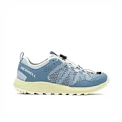 Merrell Wildwood Aerosport [ML068148] 女 戶外 登山 越野鞋穩定 夏季 藍