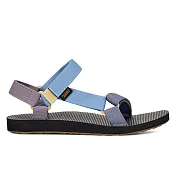 Teva Original Universal [TV1003987BFLB] 女 運動涼鞋 水鞋 舒適 織帶 藍紫 23cm 藍/紫