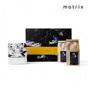 【Matrix】x【沐萃咖啡】聯名禮盒組-M1 PRO 咖啡電子秤+衣索比亞(水洗200g)+哥斯大黎加(蜜處理200g) -白色