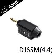 ddHiFi DJ65M(4.4) 6.35mm(母)轉4.4mm音源轉接頭