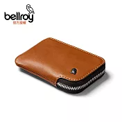 Bellroy Card Pocket 票卡零錢拉鍊包(WCPA)  Caramel