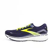 Brooks Ghost 15 [1103932E429] 男 慢跑鞋 運動 路跑 寬楦 避震 緩衝 象限 深藍