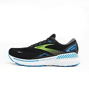 Brooks Adrenaline GTS 23 [1103912E006] 男 慢跑鞋 運動 路跑 寬楦 支撐型 黑綠