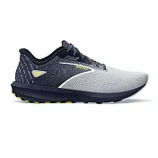 Brooks Launch 10 [1104091D009] 男 慢跑鞋 運動 路跑 競速 緩衝 輕量 緩衝 灰 藍